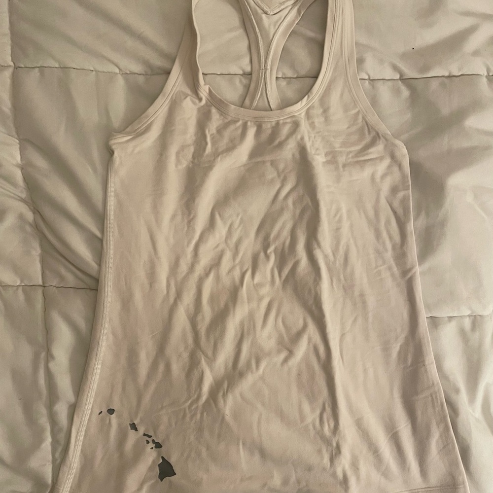 Lululemon Athletica Cream Tank Top